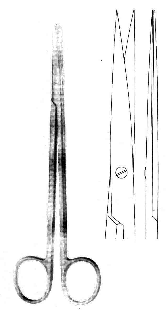 METZENBAUM MAKAS S/S DÜZ 23 CM